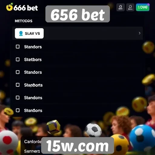 Métodos de pagamento disponíveis na 656 bet